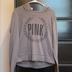 PINK pull over Hoodie